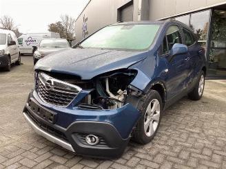 damaged passenger cars Opel Mokka Mokka/Mokka X, SUV, 2012 1.4 Turbo 16V 4x2 2015/1