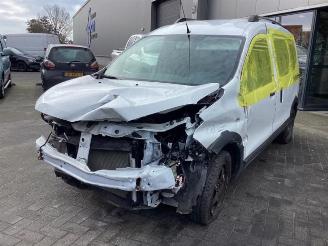damaged passenger cars Dacia Dokker Dokker (0S), MPV, 2012 1.2 TCE 16V 2018/5