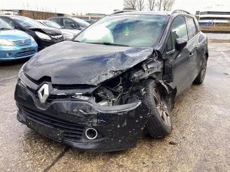 damaged commercial vehicles Renault Clio Clio IV Estate/Grandtour (7R), Combi 5-drs, 2012 / 2021 1.5 Energy dCi 90 FAP 2015/7