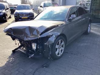 damaged commercial vehicles Audi A6 A6 (C7), Sedan, 2010 / 2018 2.0 T FSI 16V 2014/2