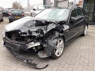 škoda osobní automobily Mercedes E-klasse E Estate (S212), Combi, 2009 / 2016 E-350 CGI V6 24V 2010/3