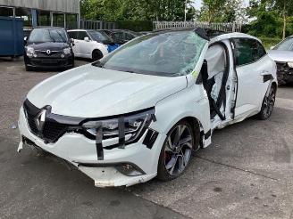 Auto incidentate Renault Mégane Megane IV (RFBB), Hatchback 5-drs, 2015 1.6 GT Energy TCe 205 EDC 2018/1