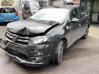 uszkodzony samochody osobowe Dacia Sandero Sandero II, Hatchback, 2012 1.2 16V 2013/7