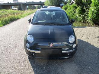 Voiture accidenté Fiat 500  2013/1