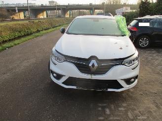 uszkodzony samochody osobowe Renault Mégane  2018/1