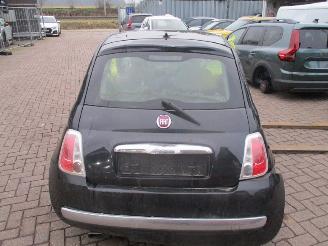 Damaged car Fiat 500  2010/1