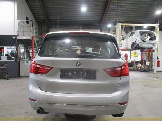 Damaged car BMW 2-serie  2017/1
