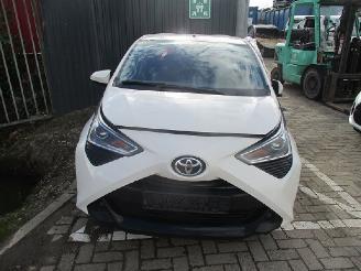 Coche accidentado Toyota Aygo  2019/1