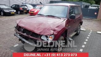 Auto incidentate Toyota Landcruiser-90  1997/3