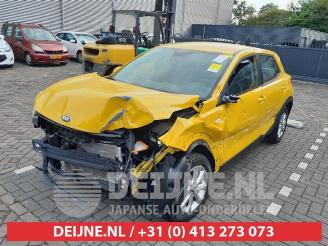 uszkodzony samochody osobowe Kia Stonic Stonic (YB), SUV, 2017 1.2 MPI 16V 2019/11