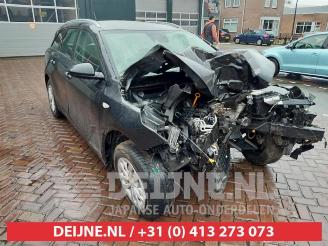 demontáž osobní automobily Kia Cee d Ceed Sportswagon (CDF), Combi, 2018 1.4i 16V 2019/5