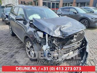 demontáž osobní automobily Kia Sorento Sorento III (UM), SUV, 2015 / 2020 2.2 CRDi 16V VGT 4x4 2017/0