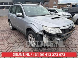 Salvage car Subaru Forester Forester (SH), SUV, 2008 / 2013 2.0D 2012/12