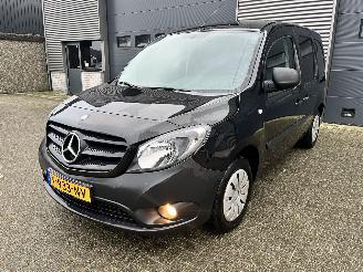disassembly commercial vehicles Mercedes Citan 108CDI 2X SCHUIFDEUR / AIRCO / CRUISE 2018/4