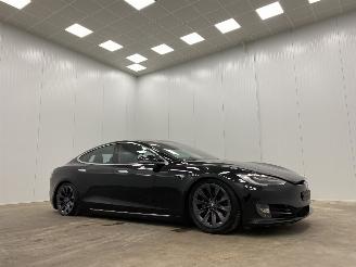 krockskadad bil auto Tesla Model S Long Range All-Wheel drive 2020/9