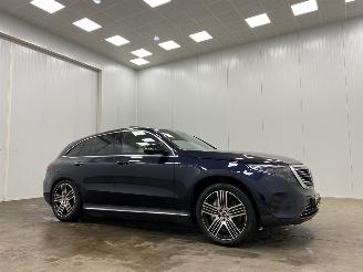 Schadeauto Mercedes EQC 400 4MATIC Business Solution Luxury 80 kWh 2020/12