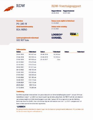 Kia Niro 1.6 GDi Hybrid Executive Line Navi Clima picture 16