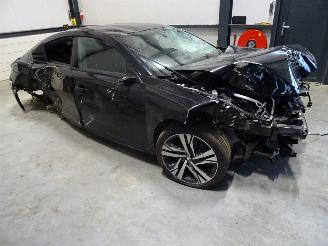 damaged commercial vehicles Peugeot 508 1.6 THP AUTOMAAT 2019/12