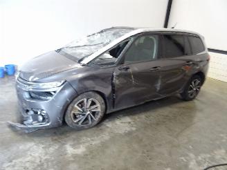 damaged passenger cars Citroën C4-picasso 1.2 THP 2022/3