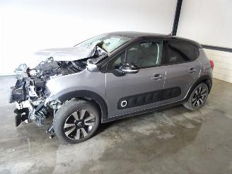 damaged passenger cars Citroën C3 1.2 THP 2019/1