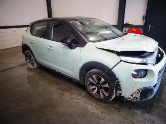 Salvage car Citroën C3 1.2 VTI 2019/7
