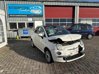 disassembly commercial vehicles Fiat 500 500 (312), Hatchback, 2007 1.2 69 2008/10