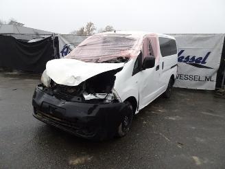 uszkodzony samochody osobowe Nissan Nv200 1.5 WATERSCHADE 2019/8