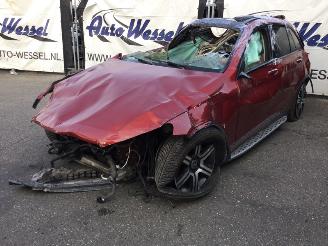 Damaged car Mercedes GLC 4Matic 2019/12