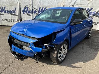 damaged passenger cars Opel Corsa 1.2 Turbo Edition 2022/9