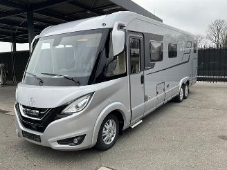 dommages  camping cars Hymer  ML-I 880 417 CDi 2024/2