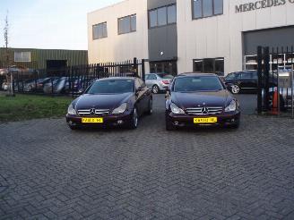 damaged commercial vehicles Mercedes CLS CLS 350 CDI+320 2007/1