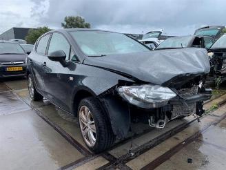 damaged passenger cars Seat Ibiza Ibiza IV (6J5), Hatchback 5-drs, 2008 / 2017 1.6 16V 2009/6