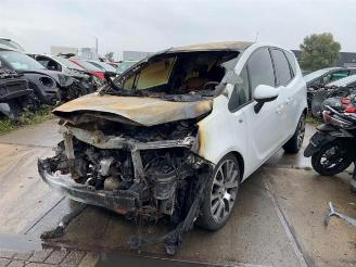 uszkodzony samochody ciężarowe Opel Meriva Meriva, MPV, 2010 / 2017 1.4 Turbo 16V ecoFLEX 2011/12