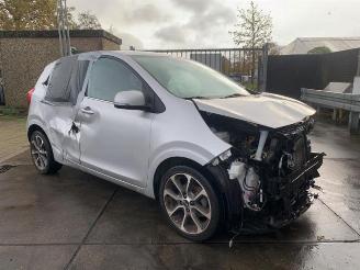 damaged passenger cars Kia Picanto Picanto (JA), Hatchback, 2017 1.0 12V 2019/5