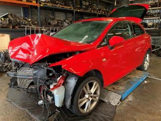 disassembly passenger cars Seat Ibiza Ibiza IV SC (6J1), Hatchback 3-drs, 2008 / 2016 1.4 16V 2010/4