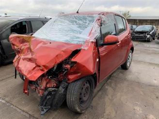 škoda osobní automobily Suzuki Splash Splash, MPV, 2008 / 2015 1.0 12V 2012/3