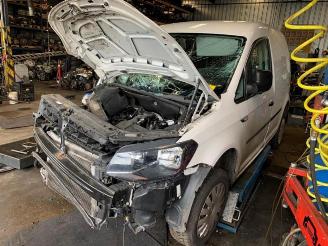 uszkodzony samochody ciężarowe Volkswagen Caddy Caddy IV, Van, 2015 2.0 TDI 75 2015/11