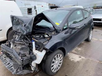 damaged passenger cars Ford Fiesta Fiesta 6 (JA8), Hatchback, 2008 / 2017 1.0 Ti-VCT 12V 65 2013/2