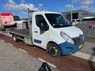 damaged commercial vehicles Renault Master 35 2.3 DCI 120KW DL MAXI  PRITSCHE  AIRCO KLIMA EURO6 2018/1