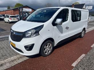 Vaurioauto  commercial vehicles Opel Vivaro 1.6 CDTI 92KW L2H1 DC 5P LANG KLIMA NAVI CAMERA 2017/5