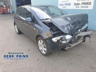damaged passenger cars Opel Corsa Corsa D, Hatchback, 2006 / 2014 1.4 16V Twinport 2010/4
