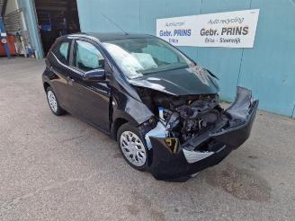 škoda dodávky Toyota Aygo Aygo (B40), Hatchback, 2014 1.0 12V VVT-i 2020/6