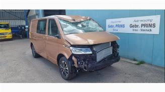skadebil auto Volkswagen Transporter Transporter T6, Van, 2015 2.0 TDI 150 2023/2