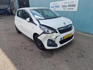 škoda dodávky Peugeot 108 108, Hatchback, 2014 1.0 12V 2018/4