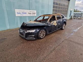 damaged passenger cars Audi A4 A4 Avant (B9), Combi, 2015 2.0 TDI 16V 2017/3