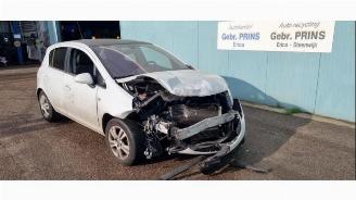 damaged passenger cars Opel Corsa Corsa D, Hatchback, 2006 / 2014 1.3 CDTi 16V ecoFLEX 2014/9