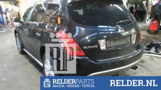 damaged passenger cars Nissan Murano Murano (Z51), SUV, 2007 / 2014 3.5 V6 24V 4x4 2007