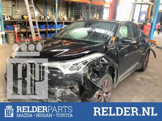 uszkodzony samochody osobowe Toyota C-HR C-HR (X1,X5), SUV, 2016 1.2 16V Turbo 2018/2
