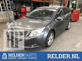 Autoverwertung Toyota Avensis Avensis Wagon (T27), Combi, 2008 / 2018 2.0 16V D-4D-F 2011/10