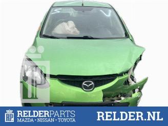 damaged passenger cars Mazda 2 2 (DE), Hatchback, 2007 / 2015 1.4 CDVi 16V 2008/8